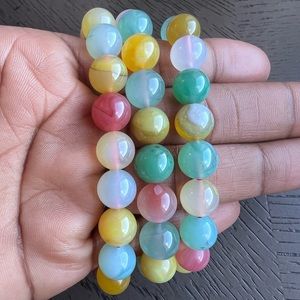 Yanyuan agate bracelet 10mm (one)